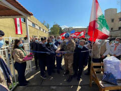 UNIFIL: Contingente italiano in sostegno degli scout del Libano