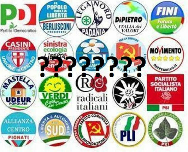 I PARTITI IN FASE DI DISSOGLIMENTO | Gerelli Sante (Gussola)