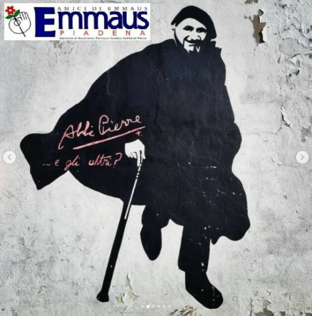 Looking at Emmaus through my eyes : Cos'è Emmaus e Cosa fa?