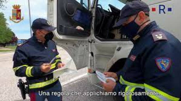 Polizia stradale: operazione ''Truck & Bus''