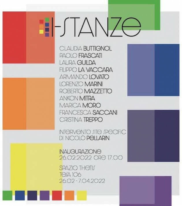 Mostra ''I-STANZE'' |26.02-07.04.2022|