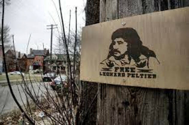 SU YOUTUBE UN APPELLO DI RICCARDO NOURY PER LA LIBERAZIONE DI LEONARD PELTIER