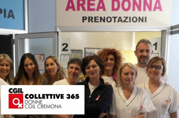 Cgil Cremona Area Donna: ma se  ‘riorganizzare’ significasse sfasciare?