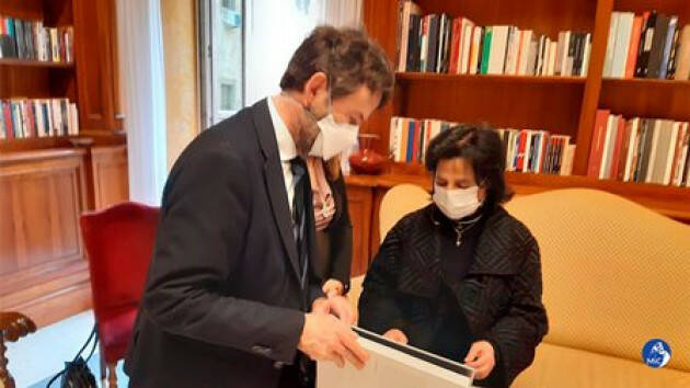 Franceschini incontra il Ministro della Cultura del Bahrain