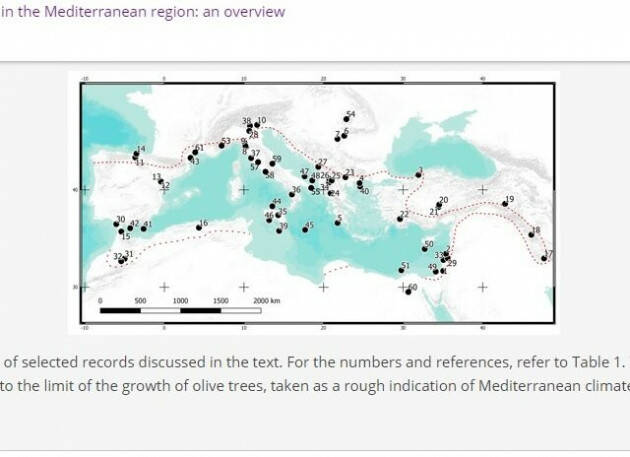 Clima, la siccità sconvolse già il Mediterraneo 4200 anni fa