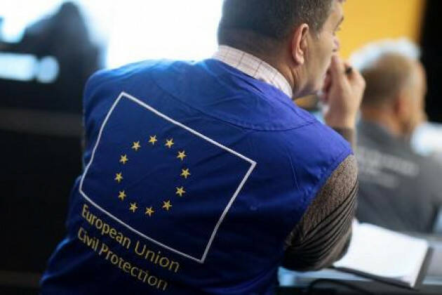 L'Ue fornisce assistenza di emergenza in materia di protezione civile al Ucraina