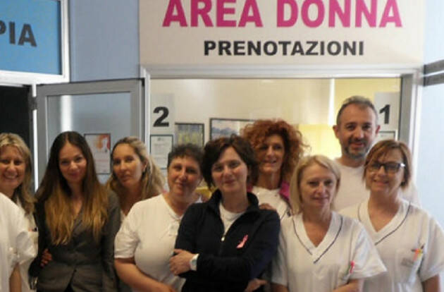 Asst CR Hosp Non toccateci l’AREA DONNA|  Rosa Maria Marchesi