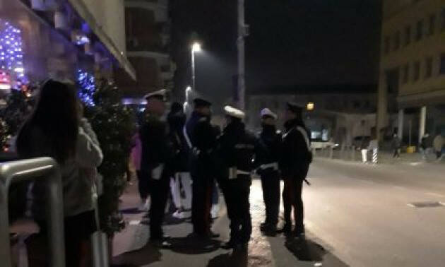 CREMA VIOLENTA: RISSE, BABY GANG E FURTI