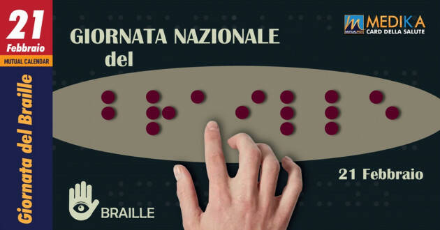 Giornata nazionale del Braille