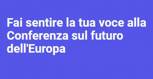 Firma Petizione per istituire in Europa la  ‘Casa della Parola'