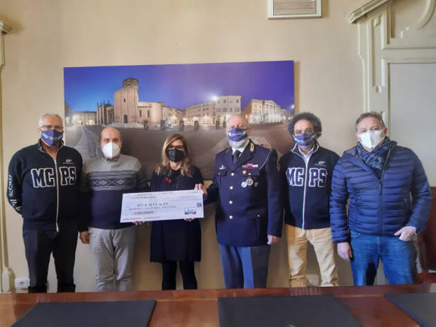Piacenza: Dal Moto Club della Polizia di Stato, l'abbraccio di solidarietà alla Casa di Iris