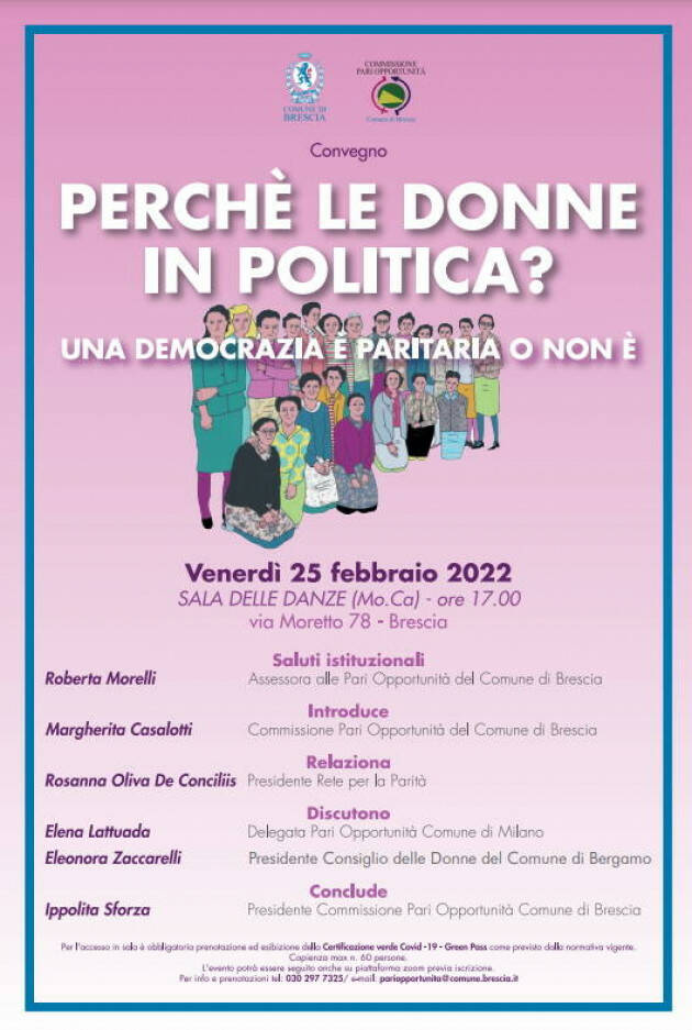 Convegno Donne in Politica