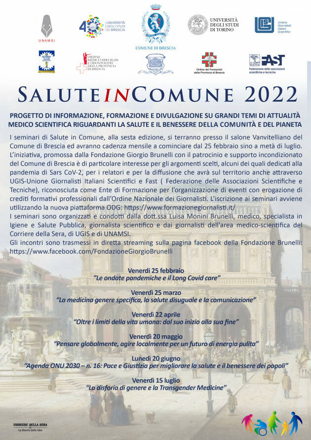 BRESCIA: SALUTE IN COMUNE 2022