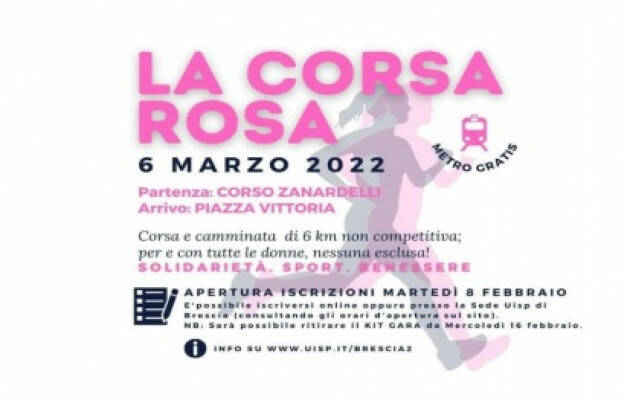 13^ Edizione della CORSA ROSA