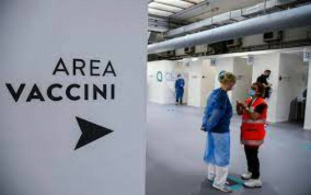 VACCINI: ANCORA UN WEEKEND CON ACCESSO LIBERO PER TUTTE LE FASCE D’ETÀ