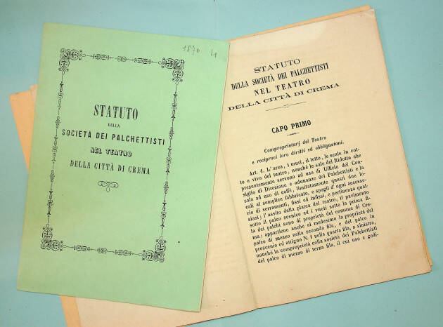 Riprendono i Giovedì dell'archivio presso la biblioteca comunale di Crema