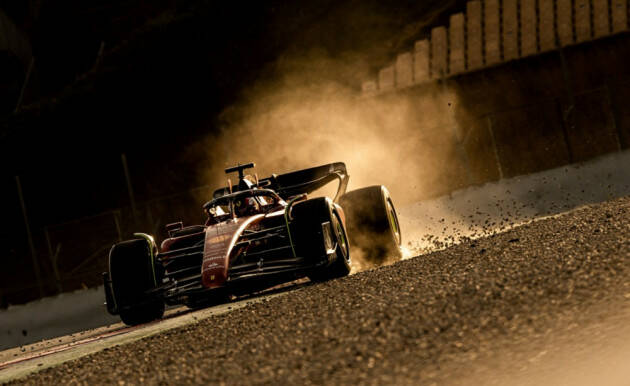 Per la F1-75 debutto convincente 