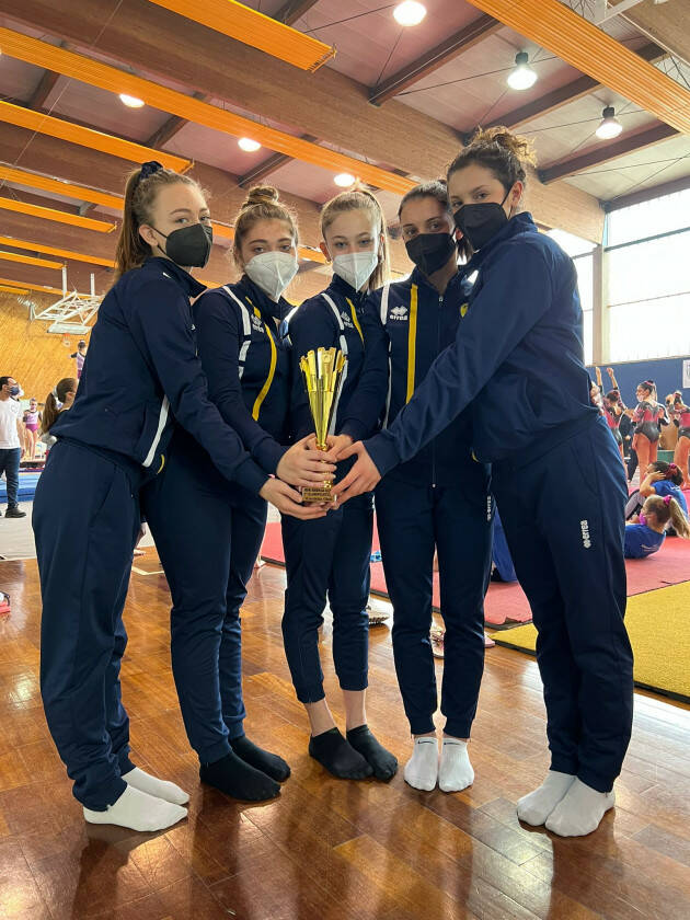 GINNASTICA: VITTORIA A GHEDI PER LE LEONESSE DELLA SOCIETÀ CASTELLEONESE