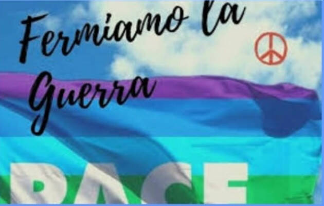 UCRAINA PIADENA DICE NO ALLA GUERRA!   SABATO 26 FEBBRAIO 2022 - ORE 17:00 