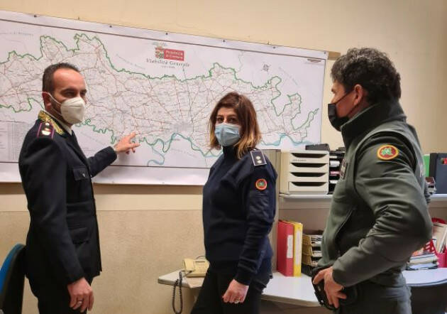 Focus su Polizia Locale  Provincia Cremona -Consuntivo 2021 e attività 2022