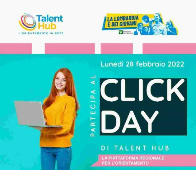 TALENT HUB  INFO DAY ‘L'INFORMAGIOVANI C'È’  è stata presentata ieri in anteprima