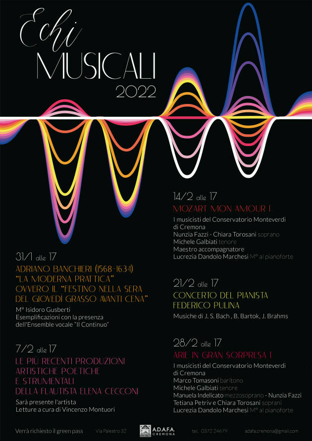 Echi musicali 5°evento