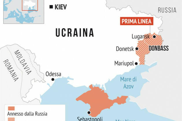 Matteo Cazzulani, dalla Polonia, commenta la situazione in Ucraina (video)