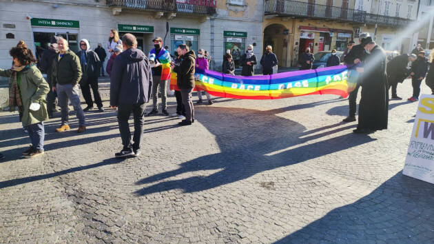 Anche  Casalmaggiore  manifesta per la  Pace in Ucraina