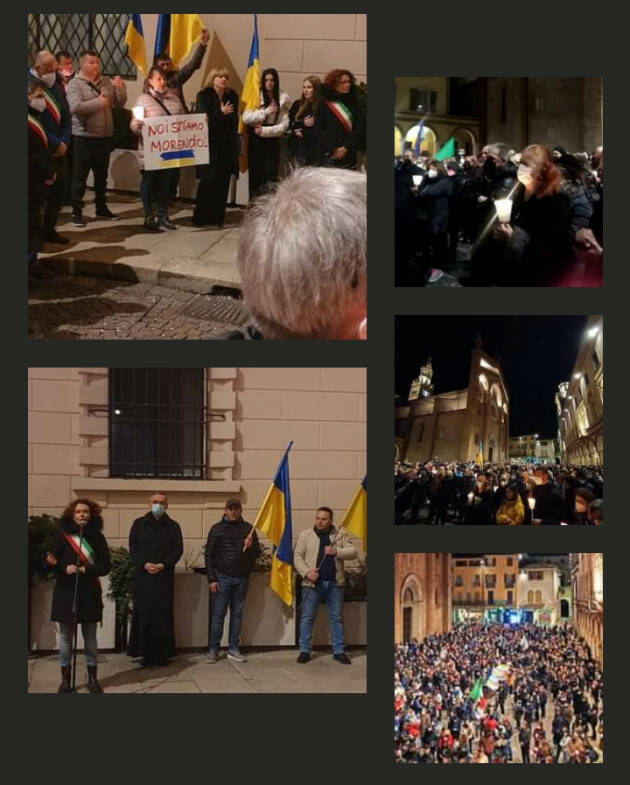 MARCIA PER LA PACE IN UCRAINA