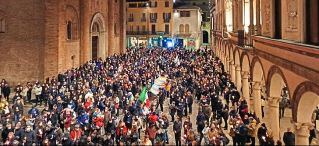 MARCIA PER LA PACE IN UCRAINA