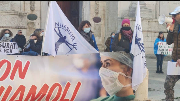 Nursing Up: gli infermieri non hanno seppellito l'ascia di guerra
