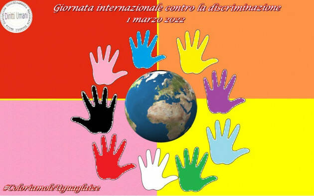 Iniziative per la Giornata internazionale contro la discriminazione 2022