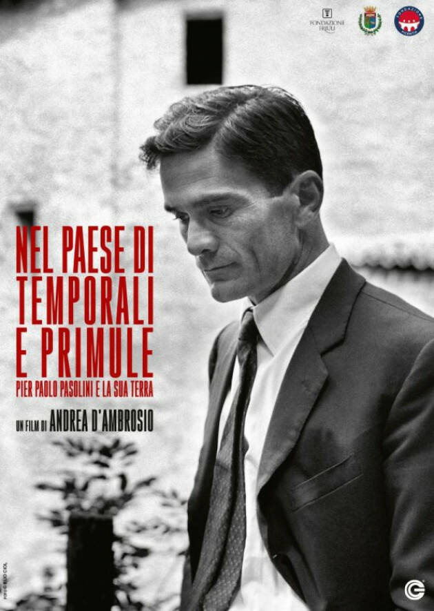 In ricordo di Pasolini rivediamo il film 'Nel Paese di temporali e di primule'