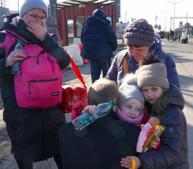 Cremona Pianeta Migranti. Benvenuti i profughi ucraini ma non gli altri.