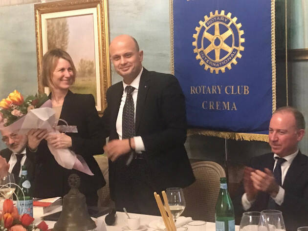Al Rotary Club Crema, una conviviale in ricordo del Dott. Mario Buzzella
