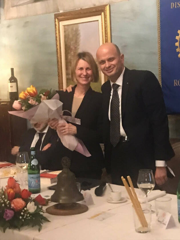 Al Rotary Club Crema, una conviviale in ricordo del Dott. Mario Buzzella