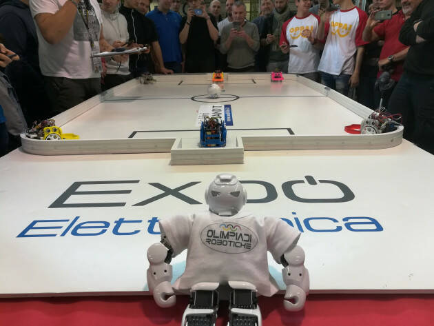 Manualmente ed Expo Elettronica per la prima volta insieme a Malpensa Fiere