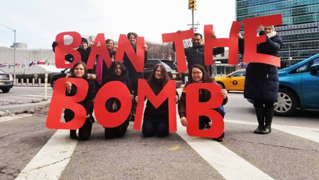  Pax Christi Riaperte le iscrizioni al percorso BAN THE BOMB