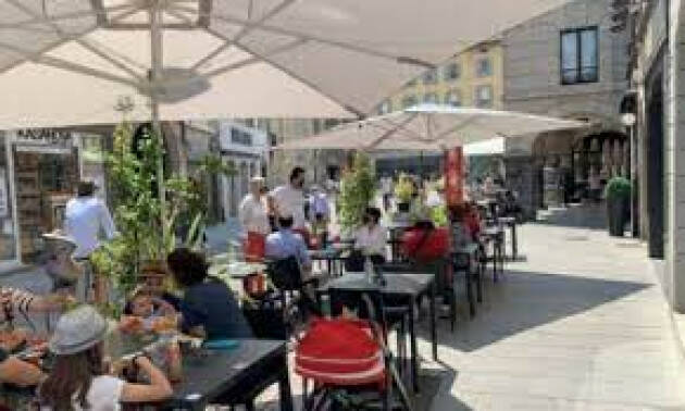Il 31 marzo scade la gratuità dei dehors in tutta Italia