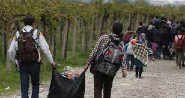 Accoglienza profughi Crema e Cremasco
