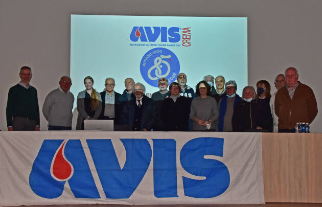 Assemblea AVIS Crema del 26 Febbraio 2022