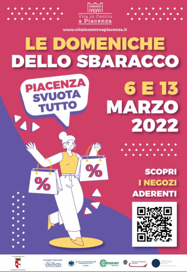 Piacenza: ''Domeniche dello sbaracco''