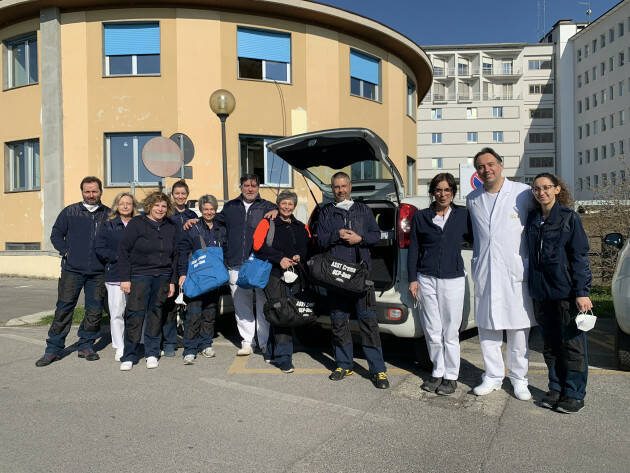 CREMA - NUOVE DONAZIONI ALLE CURE PALLIATIVE