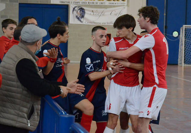  VIDEOTON CREMA - INTERVISTA A MATTIA CORTI, CAPITANO DELL'UNDER 19 