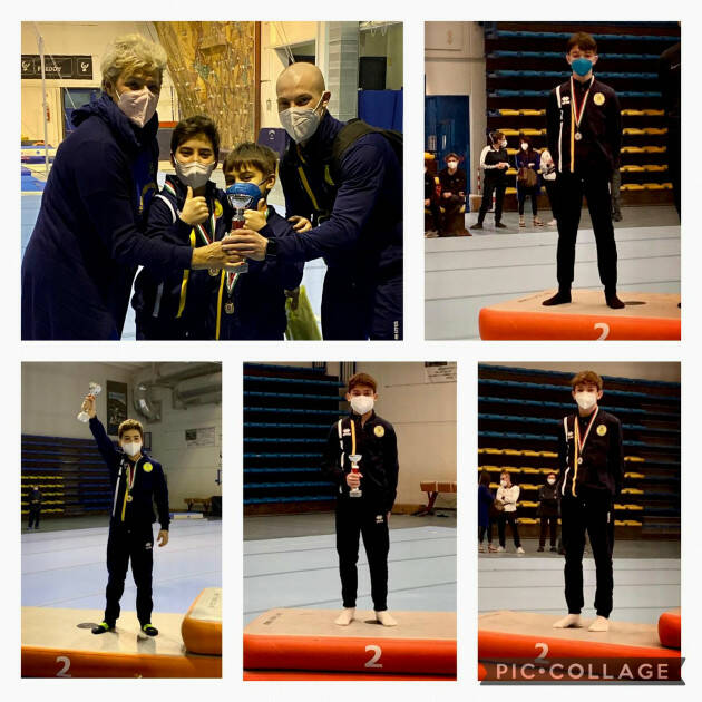 GINNASTICA: PIOGGIA DI PODI A MORTARA PER I LEONCINI DELLA SOCIETA' CASTELLEONESE