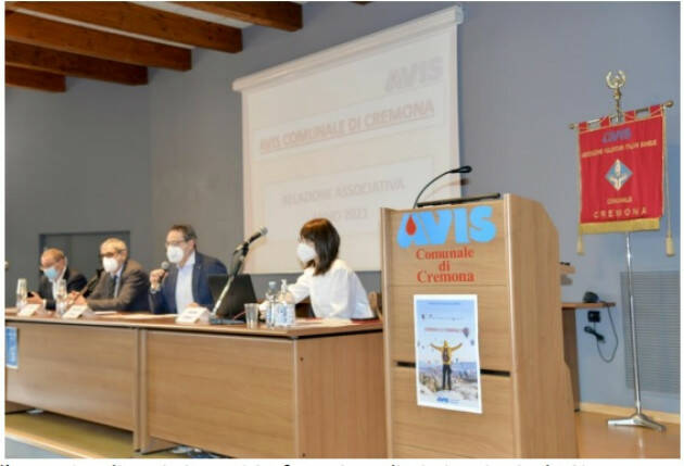 Conclusioni Assemblea Annuale Soci di Avis  Cremona dello scorso 27 febbraio
