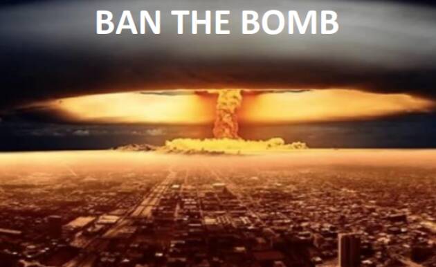 Riaperte le iscrizioni al percorso BAN THE BOMB