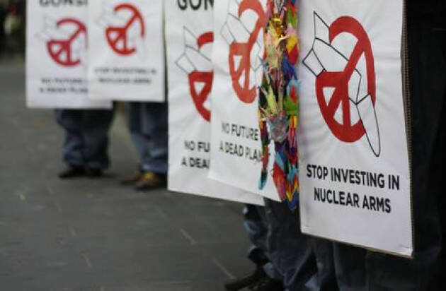 Cremona Centrosinistra presenta odg a sostegno Trattato Proibizione Armi Nucleari
