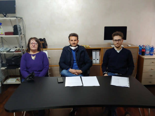 CREMA - CONFERENZA STAMPA SU CASA DELLA COMUNITA'