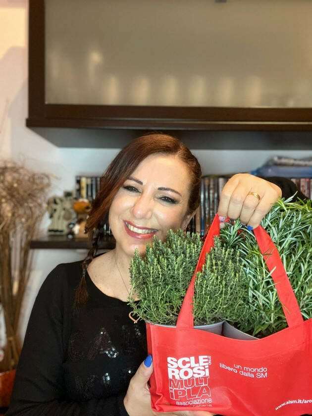 tornano le Erbe aromatiche di AISM per la lotta alla sclerosi multipla